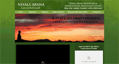 Desktop Screenshot of nisalaarana.lk